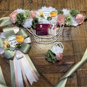 Elegant Floral Women's Belt